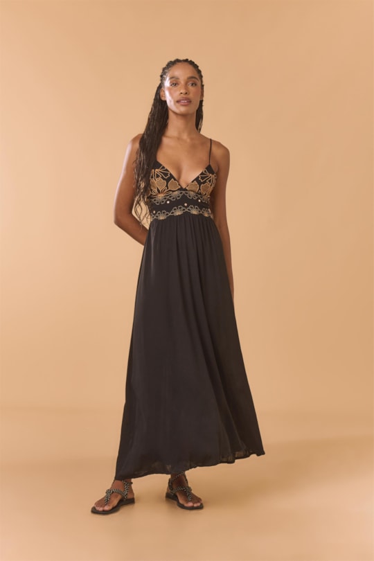 Imagem do produto Vestido Top Bordado