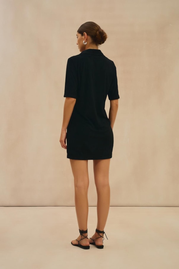 Vestido Towel Marina