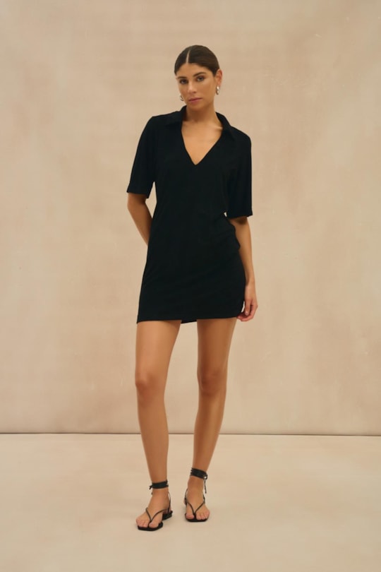 Vestido Towel Marina