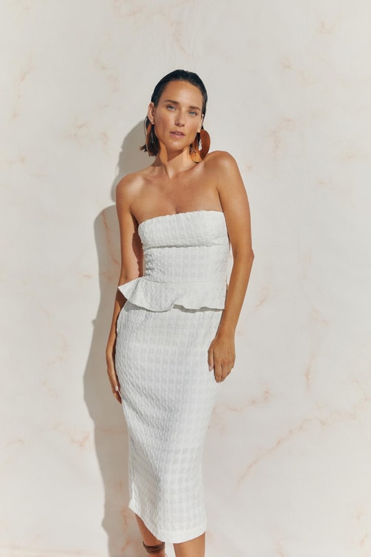 Imagem do produto Vestido Tqc Algodao Bordado