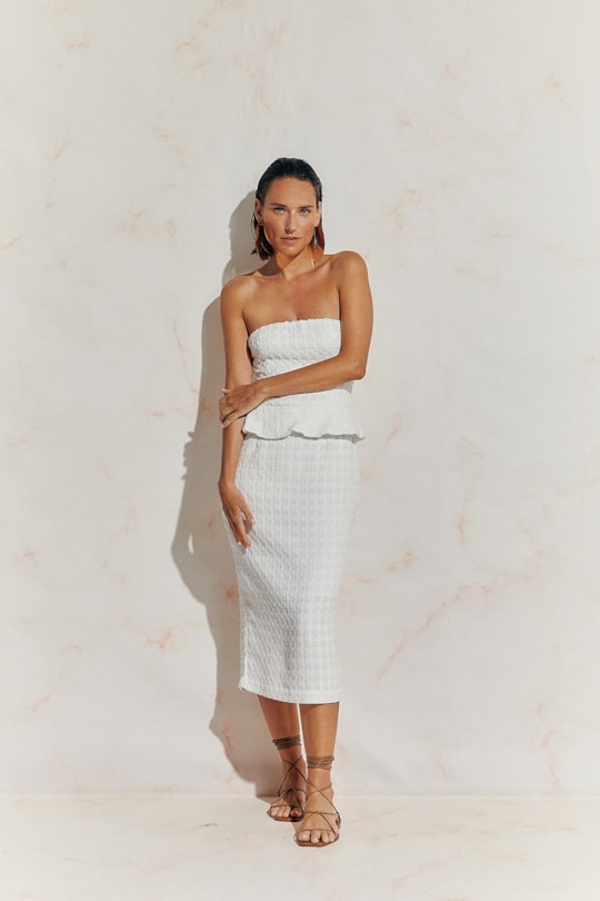 Imagem do produto Vestido Tqc Algodao Bordado