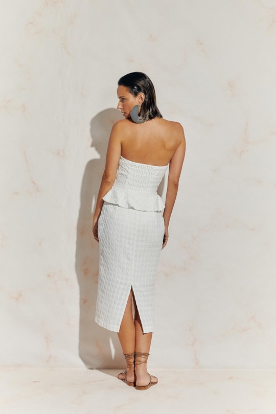 Imagem do produto Vestido Tqc Algodao Bordado