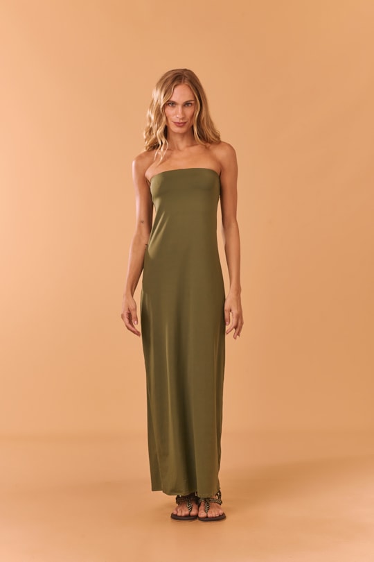 Imagem do produto Vestido Tqc Fluity Ver27 Liso