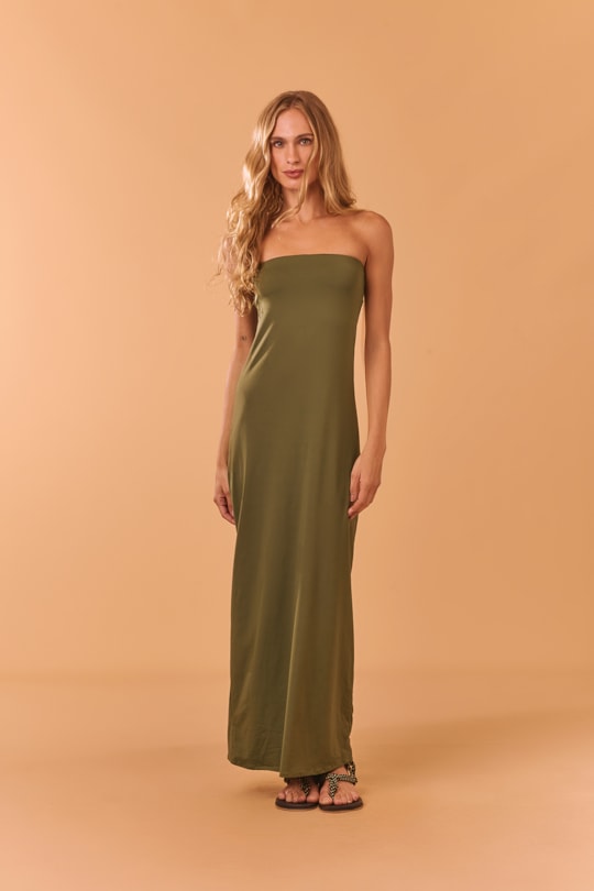 Imagem do produto Vestido Tqc Fluity Ver27 Liso