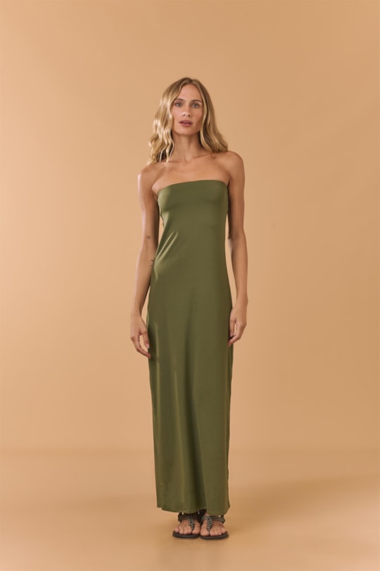Imagem do produto Vestido Tqc Fluity Ver27 Liso