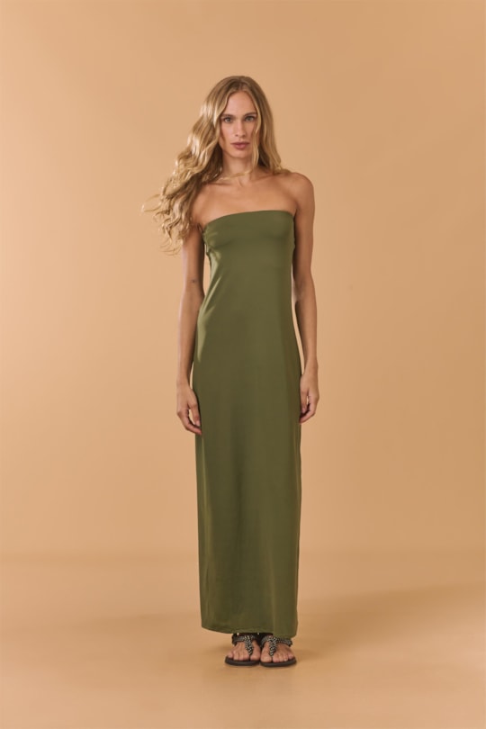 Imagem do produto Vestido Tqc Fluity Ver27 Liso