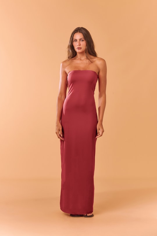 Imagem do produto Vestido Tqc Fluity Ver27 Liso