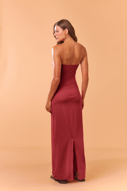 Imagem do produto Vestido Tqc Fluity Ver27 Liso