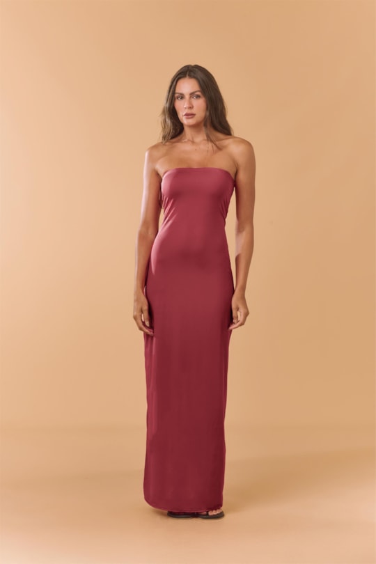 Imagem do produto Vestido Tqc Fluity Ver27 Liso