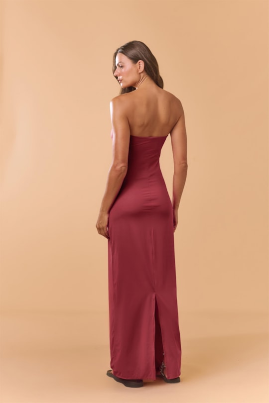 Imagem do produto Vestido Tqc Fluity Ver27 Liso