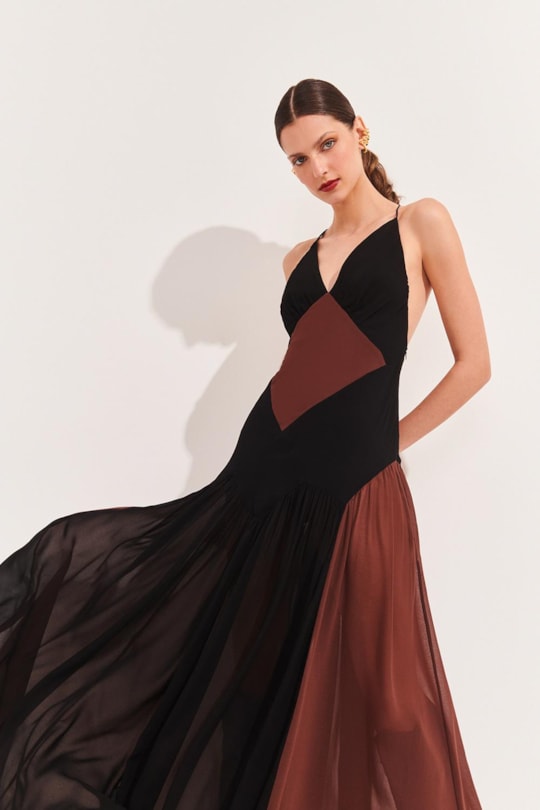 Imagem do produto Vestido Transparencia Maureen