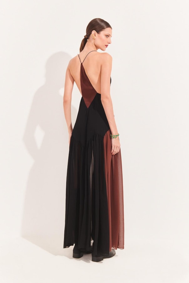 Vestido Transparencia Maureen
