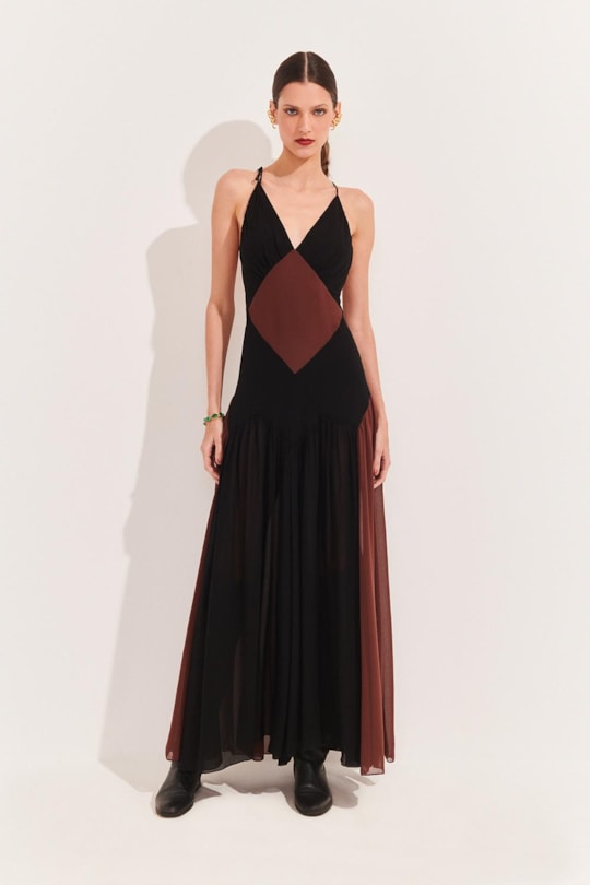 Imagem do produto Vestido Transparencia Maureen