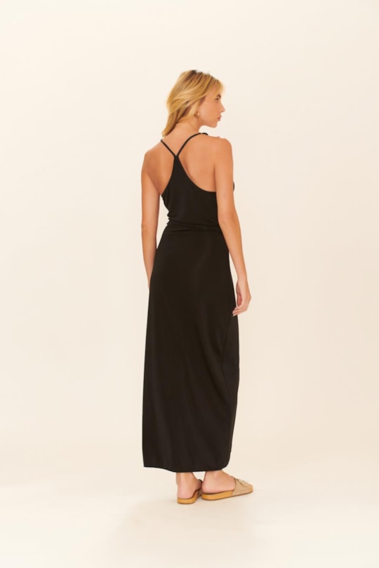 Vestido Transpasse Argola