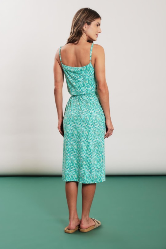 Imagem do produto Vestido Transpasse Reflexo