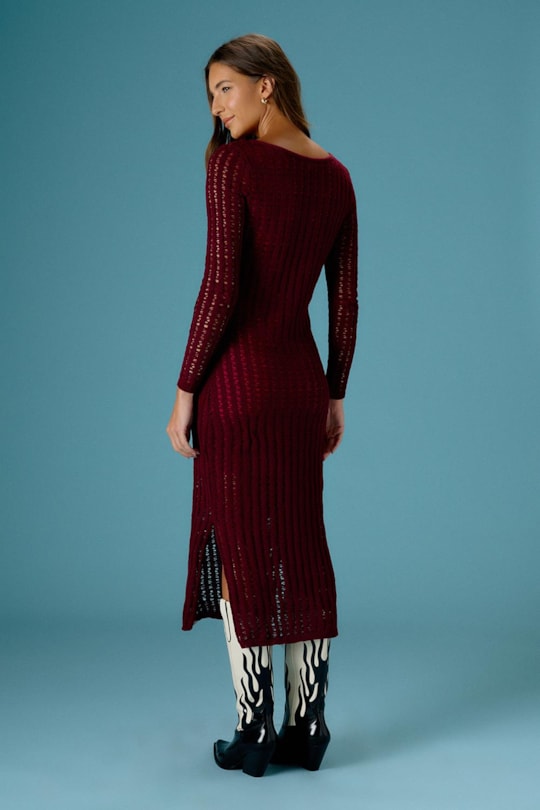 Imagem do produto Vestido Tricot Decote Frente