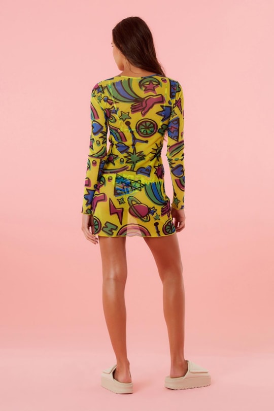 Imagem do produto Vestido Tule Argola Joy