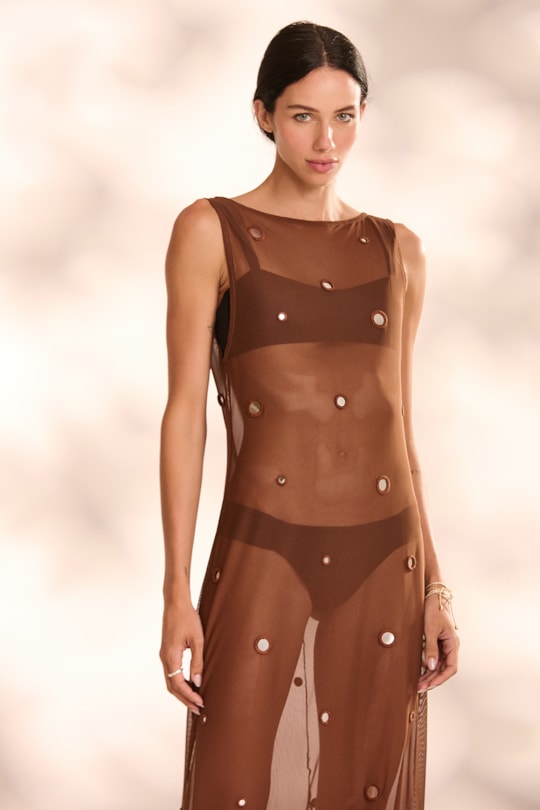 Imagem do produto Vestido Tule Camila Espelhos