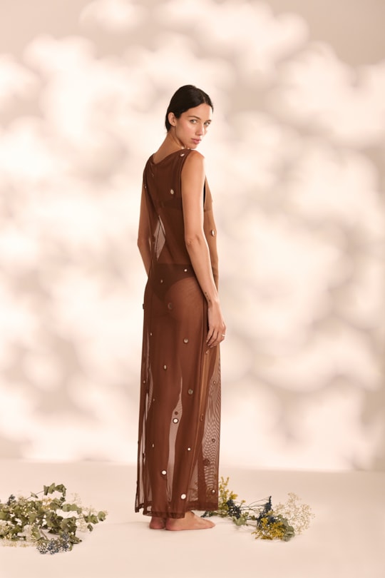 Imagem do produto Vestido Tule Camila Espelhos