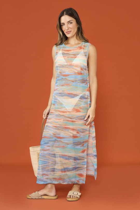 Imagem do produto Vestido Tule Canoa Quebrada