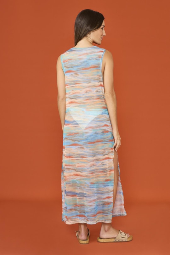 Imagem do produto Vestido Tule Canoa Quebrada