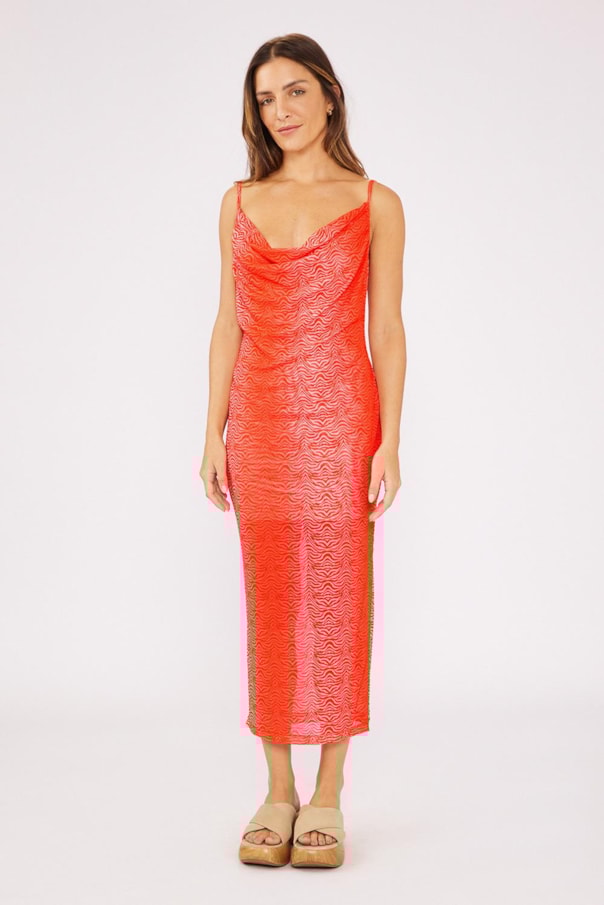 Vestido Tule Degage Barreirinhas