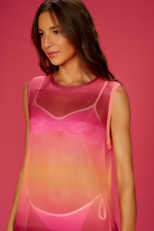 Imagem do produto Vestido Tule Degrade Loc