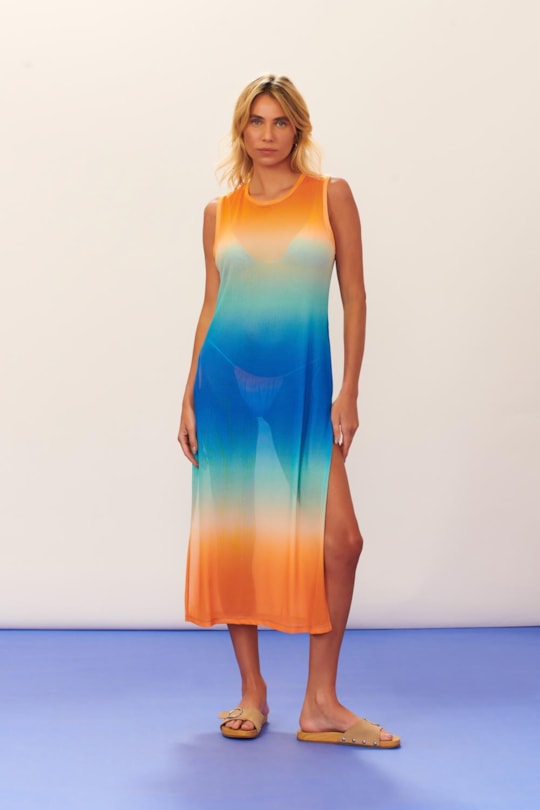 Imagem do produto Vestido Tule Degrade Summer