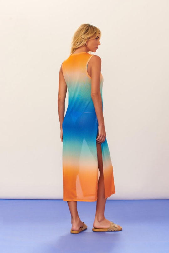 Imagem do produto Vestido Tule Degrade Summer