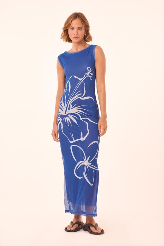 Imagem do produto Vestido Tule Regata Luau