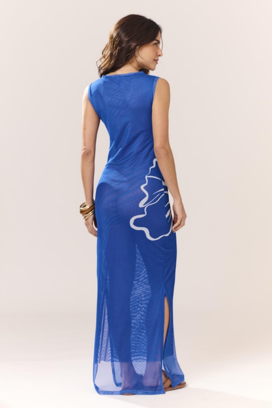 Imagem do produto Vestido Tule Regata Luau