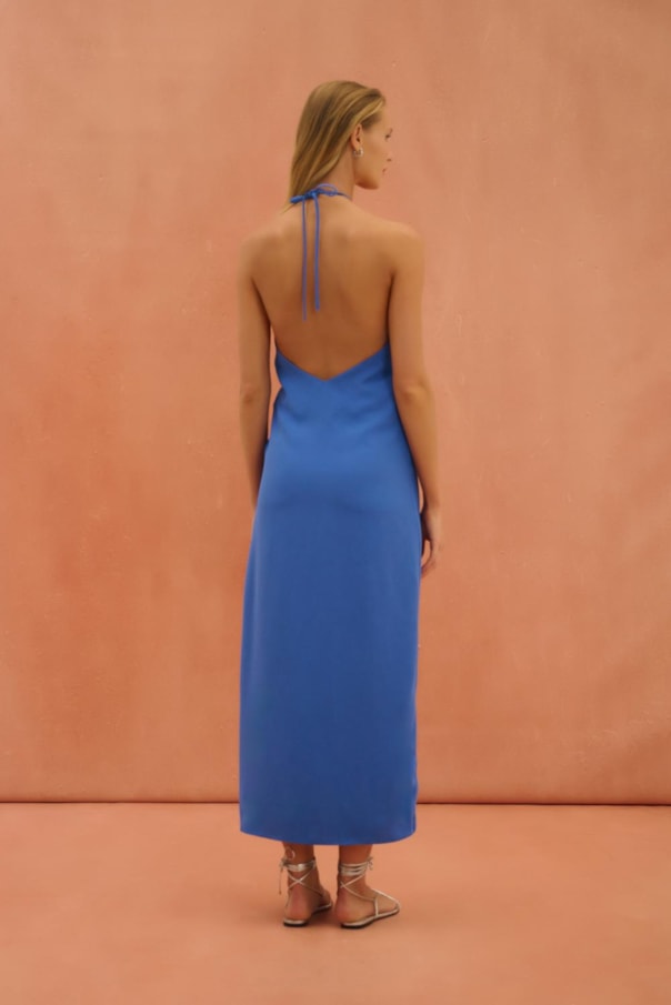 Vestido Tunica Sobre Abertura Summer