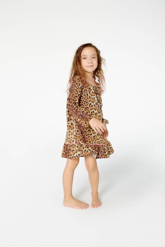 Imagem do produto Vestido Vento Pintada (Inf)