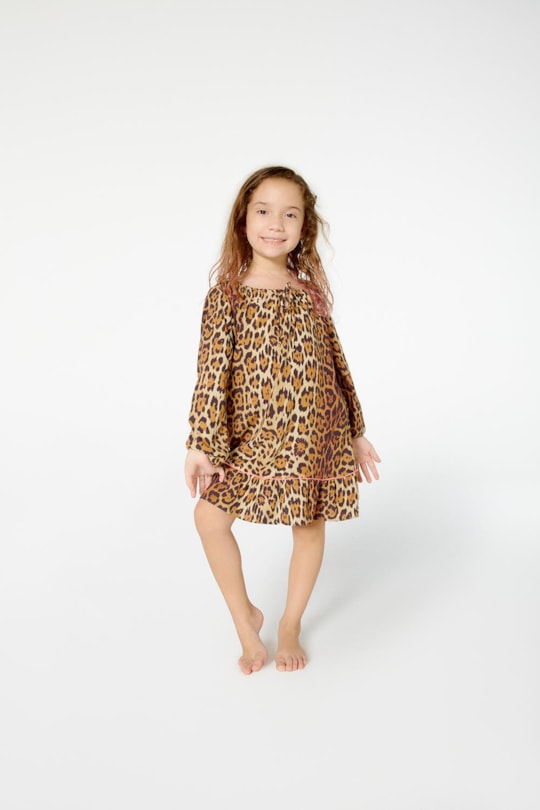 Imagem do produto Vestido Vento Pintada (Inf)