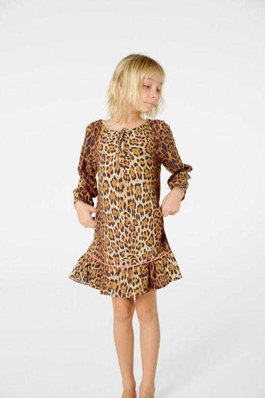 Imagem do produto Vestido Vento Pintada (Teen)