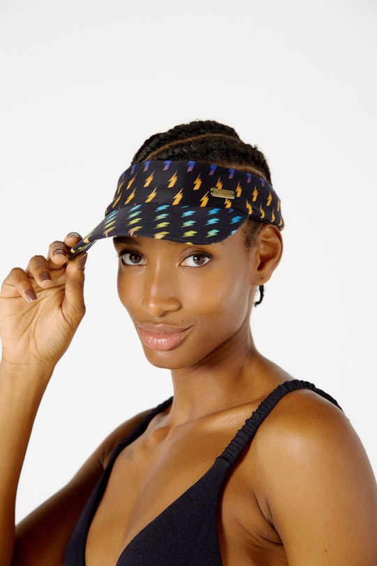 Imagem do produto Viseira Basica Raios Degrade