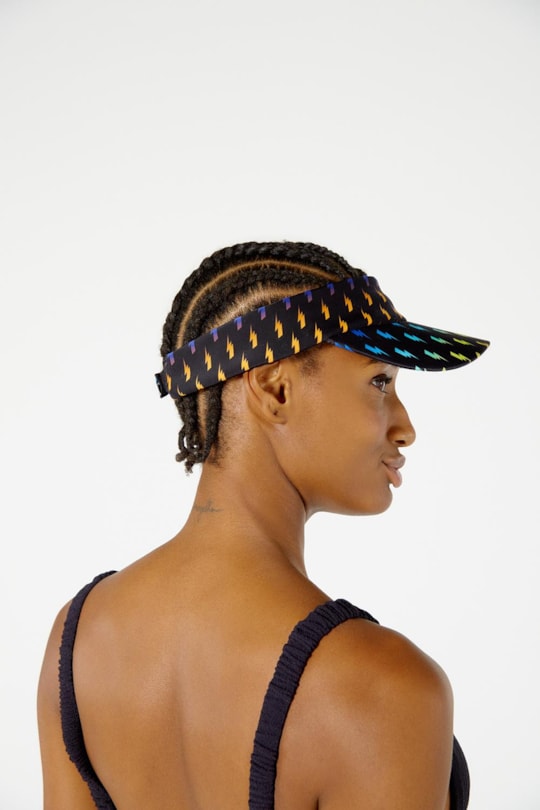 Imagem do produto Viseira Basica Raios Degrade