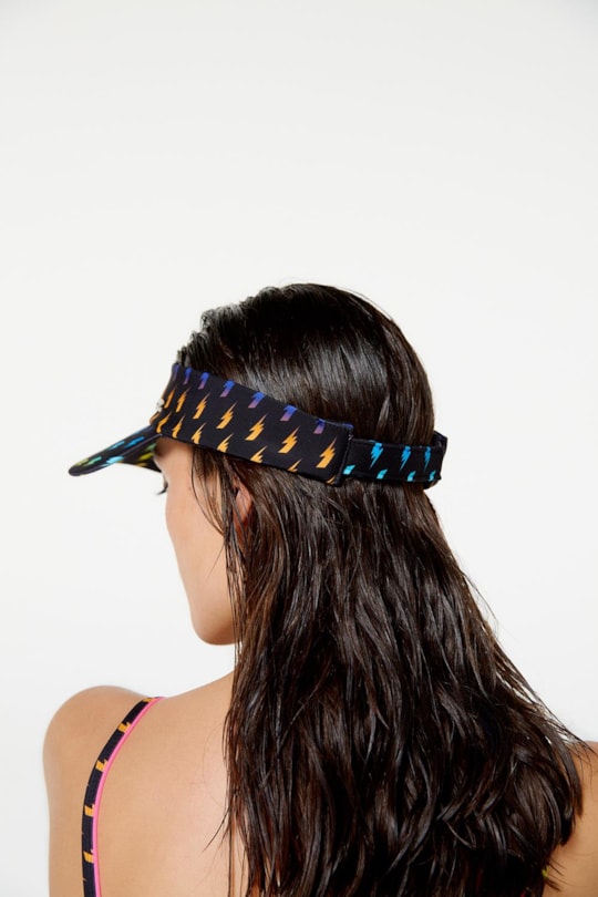 Imagem do produto Viseira Basica Raios Degrade