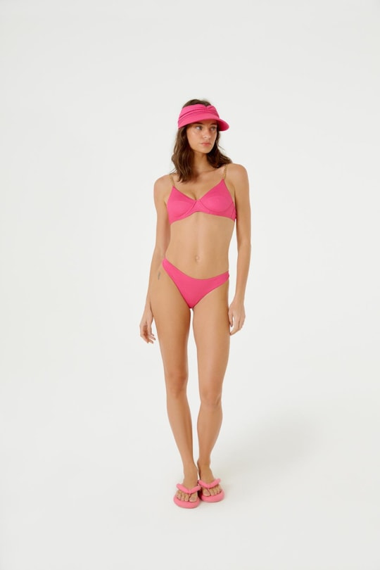 Imagem do produto Viseira Fuji Blobs Rosa