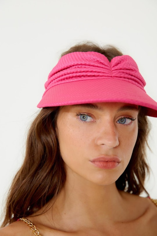 Imagem do produto Viseira Fuji Blobs Rosa