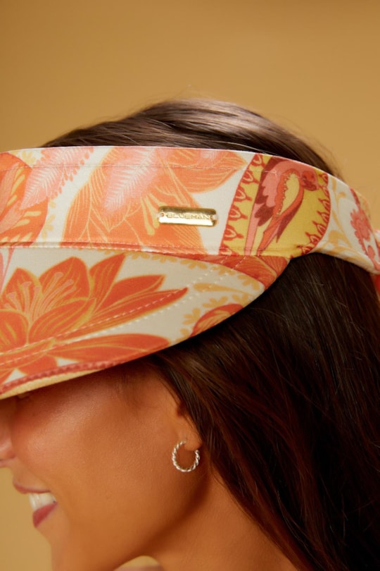 Imagem do produto Viseira Goy Florest Salmao