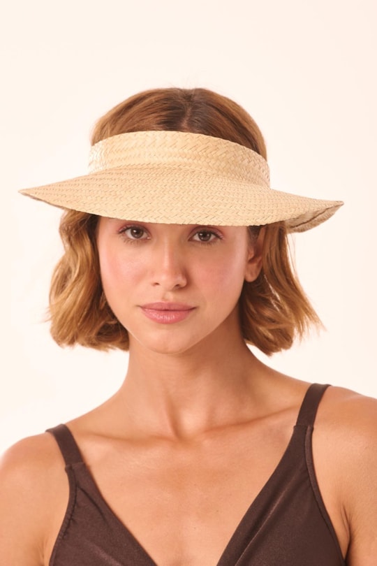 Imagem do produto Viseira Palha Mangaba