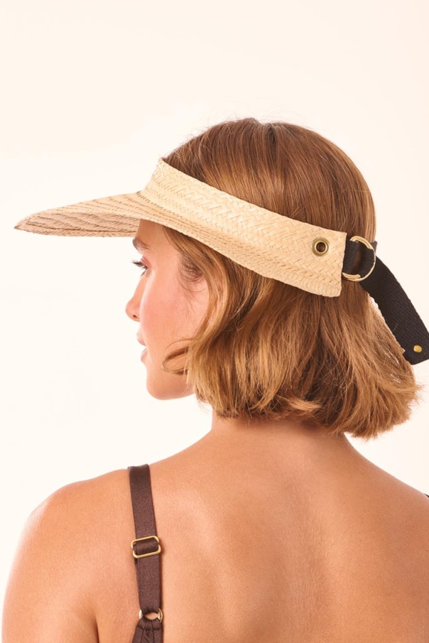 Viseira Palha Mangaba