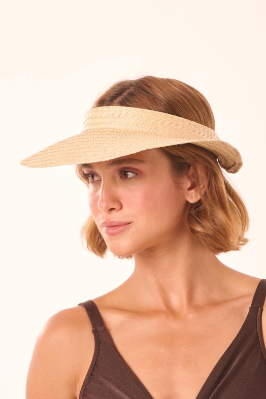 Viseira Palha Mangaba