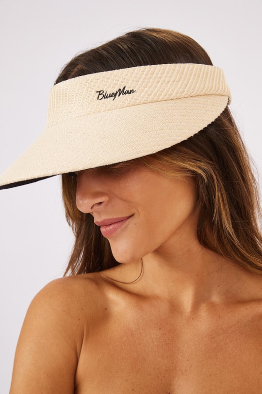 Viseira Textura Palha Parnaiba