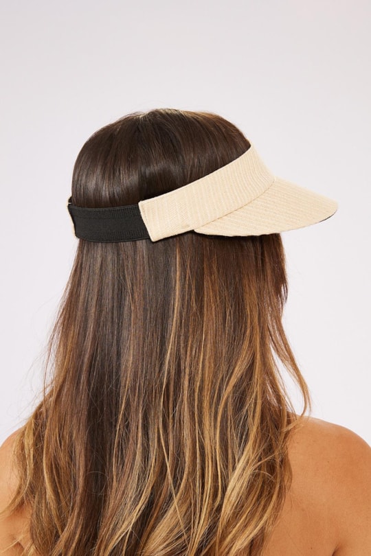 Viseira Textura Palha Parnaiba